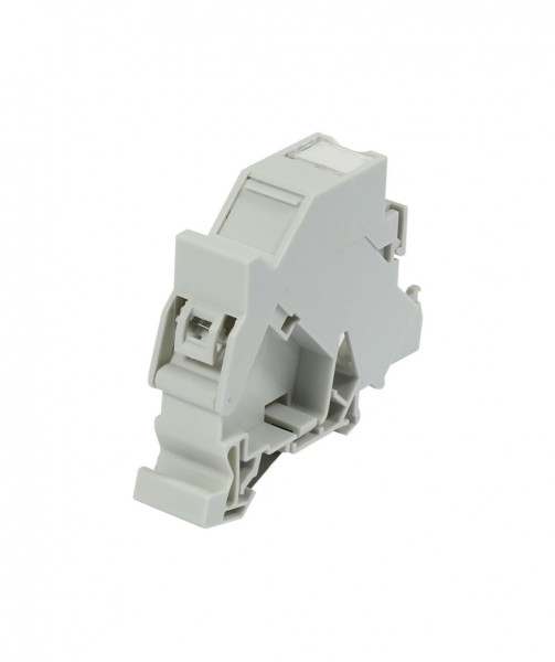 Patch Panel 24xTP, CAT6A, Keystone Slim-line, 19&quot;, Lichtgrau