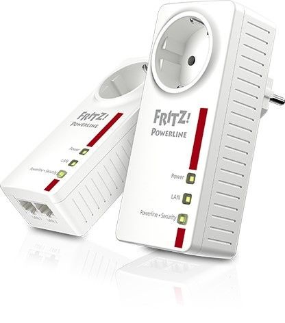 AVM FRITZ!Powerline 1220E Set