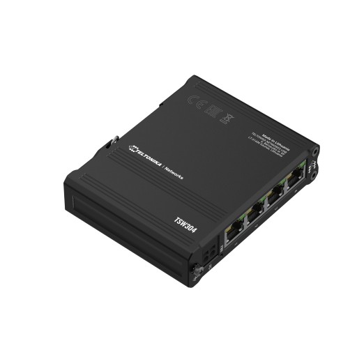 Teltonika TSW304 Switch 4 puertos DIN
