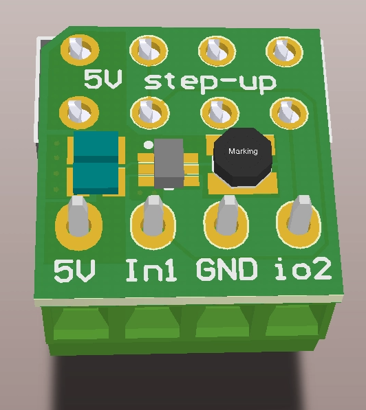 ELSYS Módulo Step-Up LoRaWAN