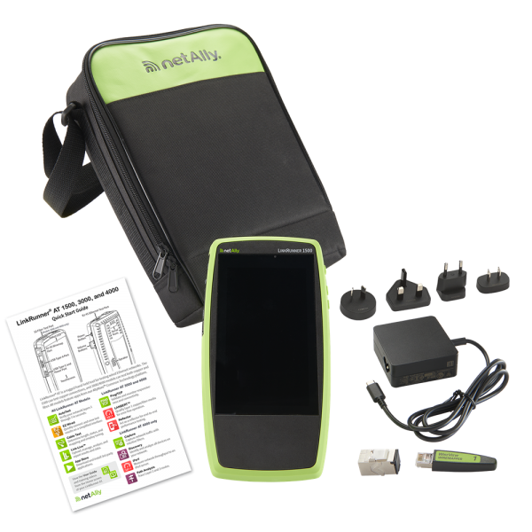 LRAT-1500, LINKRUNNER AT 1500 NETWORK AUTO-TESTER