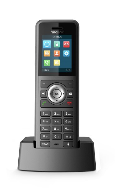 Yealink Teléfono SIP DECT W59R
