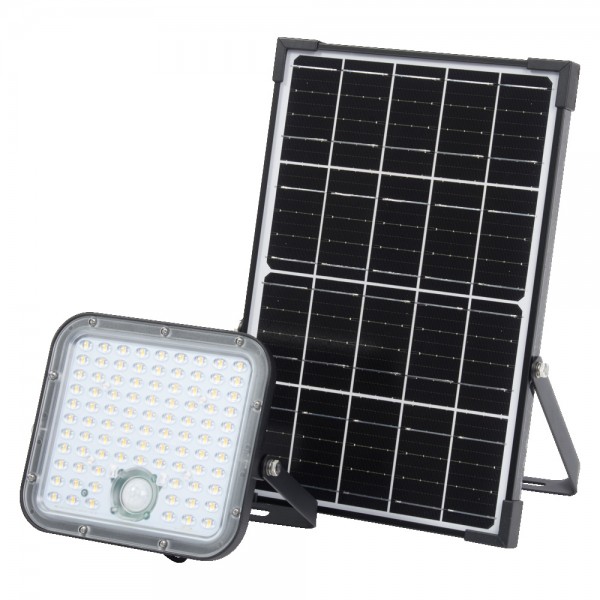 LEDVANCE ENDURA FLOOD SPLIT SOLAR SENSOR 30W 840 Remote control