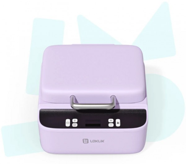 LOKLIK Phone Case Heat Press, Lila