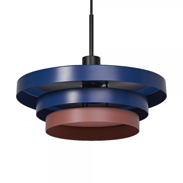 LEDVANCE Decor Layers Pendant E27 Blue