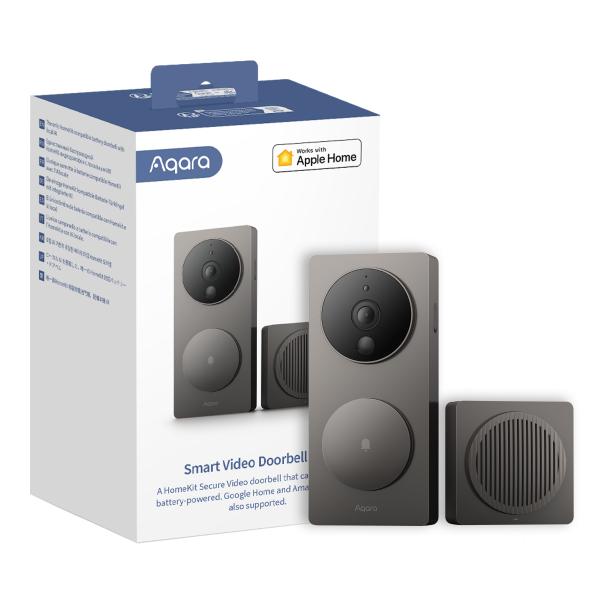 AQARA G4 Timbre inteligente con cámara