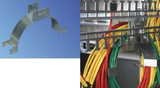 Knürr zub.Überlängenablage, für Kupferkabel