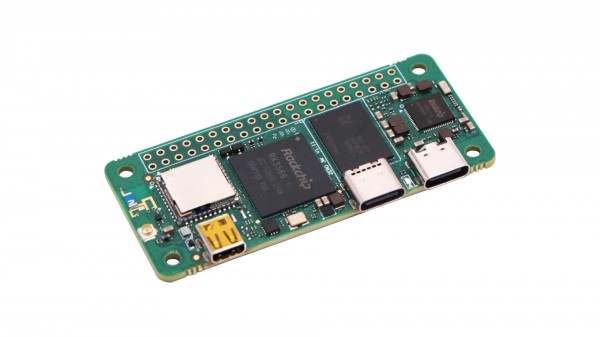 Radxa Zero 3W, Wi-Fi 6, BLE 5.4, 4GB/32GB