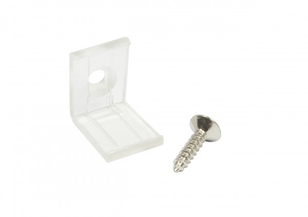 Synergy 21 ALU005 Clip sujeción transparente, 1 unidad