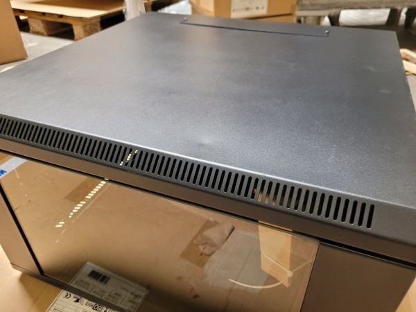 ALLNET Rack 19&quot;, 6U, 1 pieza, T600mm, negro
