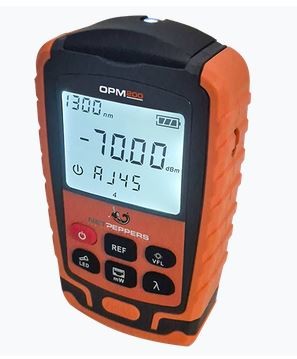 NetPeppers LWL Glasfaser, Optischer Pegelmesser für Glasfasermessungen, OPM200,