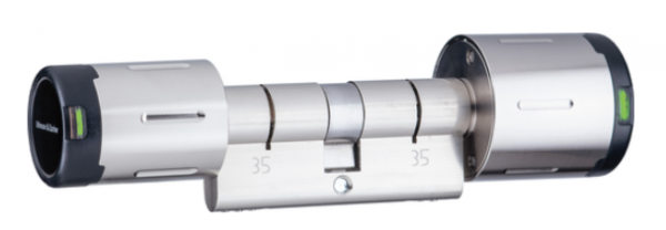 U&Z Prime CX6182 Doppelknaufzylinder / au? en nur lesend / 60/30 Indoor