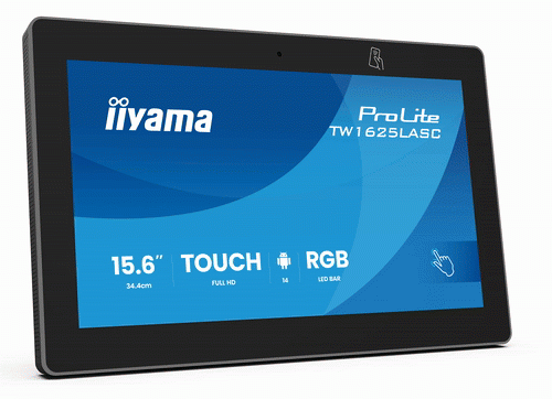 Iiyama Touchpanel-PC 15,6"/34,4cm ProLite TW1625LASC *schwarz* 16:9 24/7