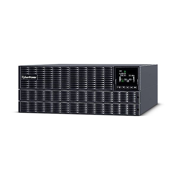 CyberPower USV, OLS Tower/19&quot;-Serie, 5000VA/4800W, 4HE, On-Line, LCD, USB/RS232, 1-phasig