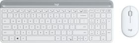 Logitech Set - MK470 Slim Combo *grauweiß*