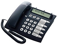 tiptel Ergovoice START SCHWARZBLAU