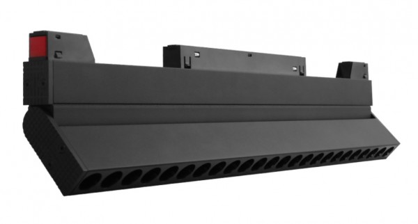 MiBoxer MG2-20F-ZL V2 LED 48V Track Grille Light Foldable 20W CCT Zigbee 3.0 + 2,4G