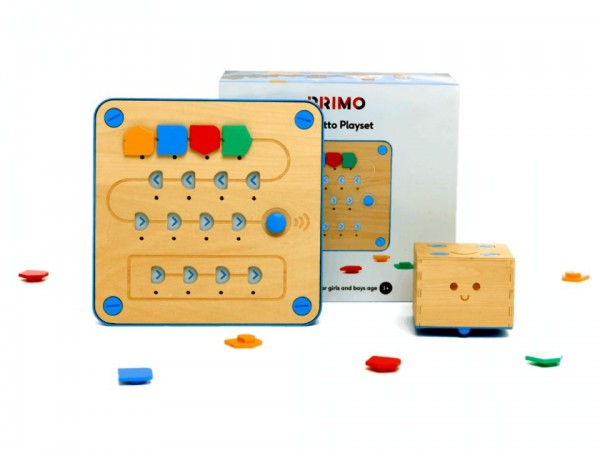 Cubetto Robot de codificación de madera (Montessori)