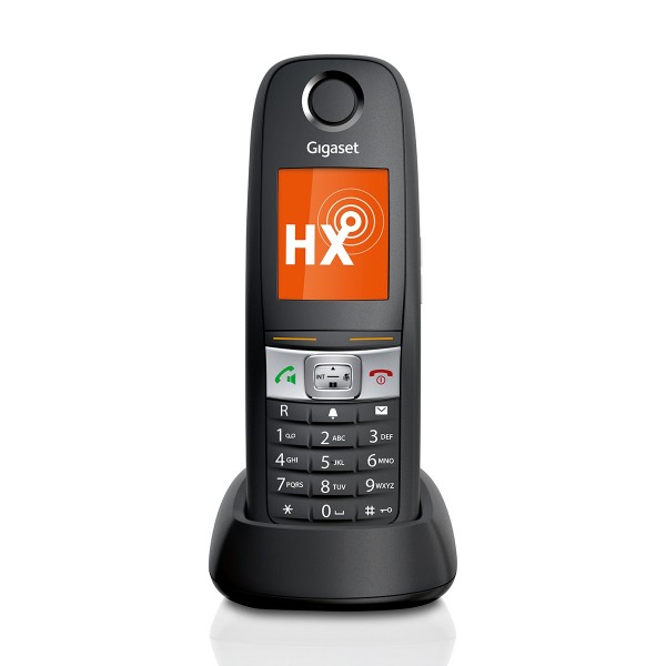 Gigaset E630HX teléfono DECT complementario, negro