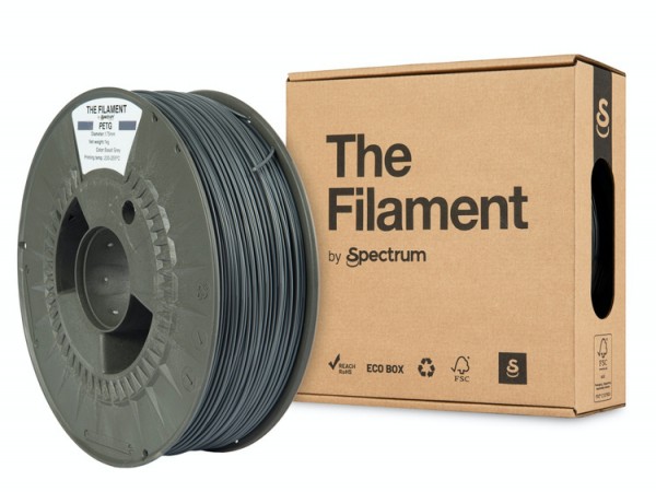 Spectrum The Filament PETG, Gris basalto 1Kg