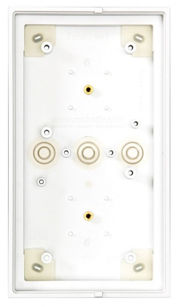 Mobotix MX-OPT-Box-2-EXT-ON-DG Caja montaje superficial 2 mó