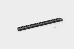 Triton 19"zbh. LWL-Patchpanel,zbh.Frontplatte 1HE, für 24xST