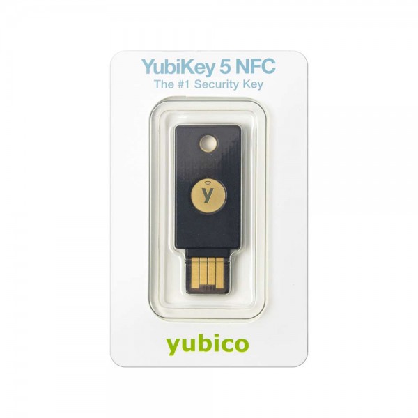YubiKey 5 NFC, Retail