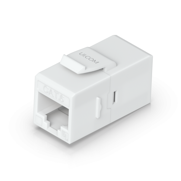 Ubiquiti Cat6 Keystone Coupler Â• 12er Pack Â• UACC-Keystone-Coupler-C6