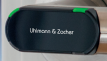 U&amp;Z Zubehör CX2172 Logo-Disc CX6715 Schwarz ohne Aufdruck für Türdrücker