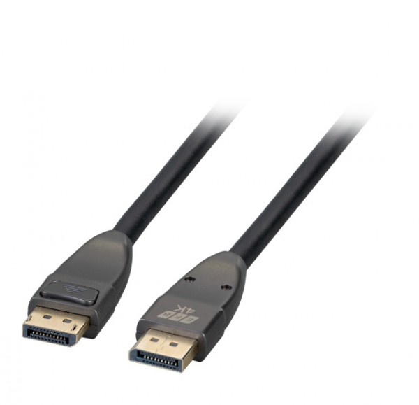 Kabel Video DisplayPort 1.2, ST/ST, 1.0m, V1.2, ZDG-Premiumstecker