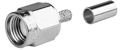 Telegärtner J01150R0001 Conector RG58 R-SMA, hembra