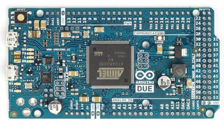 Arduino® Due (sin cabezales)