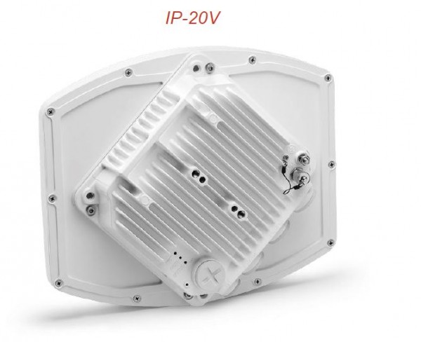 Ceragon FibeAir IP-20V, con antena integrada 38dBi