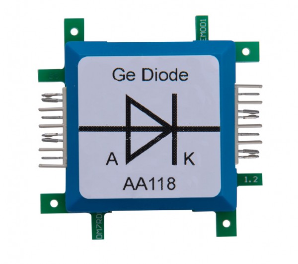 ALLNET Brick´R´knowledge Diodo de germanio AA118