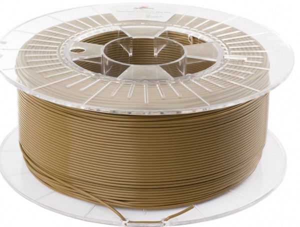 Spectrum Filamento 3D PLA Pro 1.75mm CAQUI MILITAR