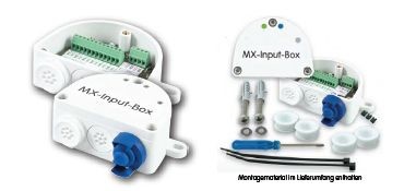 Mobotix Zubehör MX-OPT-Input1-EXT 6x Kontakt-Eingänge