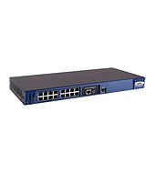 HP/3COM Switch, 100Mbit,16xTP, 1000Mbit,1xTP, A3100-16,