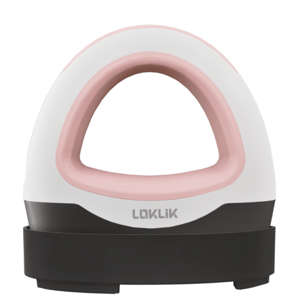 LOKLIK Mini Prensa térmica, Rosa