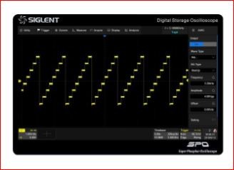 Siglent SDS1000X-E-FG Funktionsgenerator Freischaltlizenz / Bei der Siglent SDS1000X-E-FG Software handelt es sich um eine Funktionsgenerator Freischaltlizenz