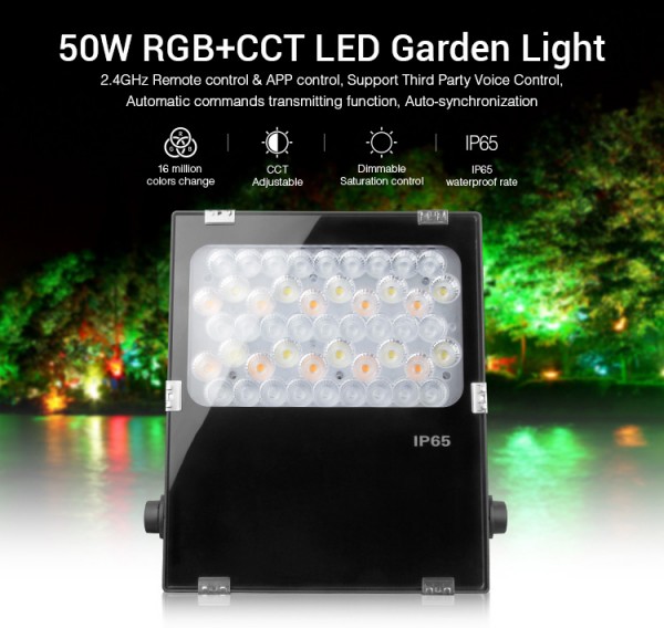 Synergy 21 Proyector LED 50W RGB-WW IP65 *Milight/Miboxer*