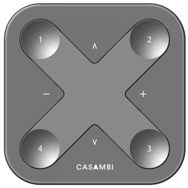 Casambi Xpress, Negro