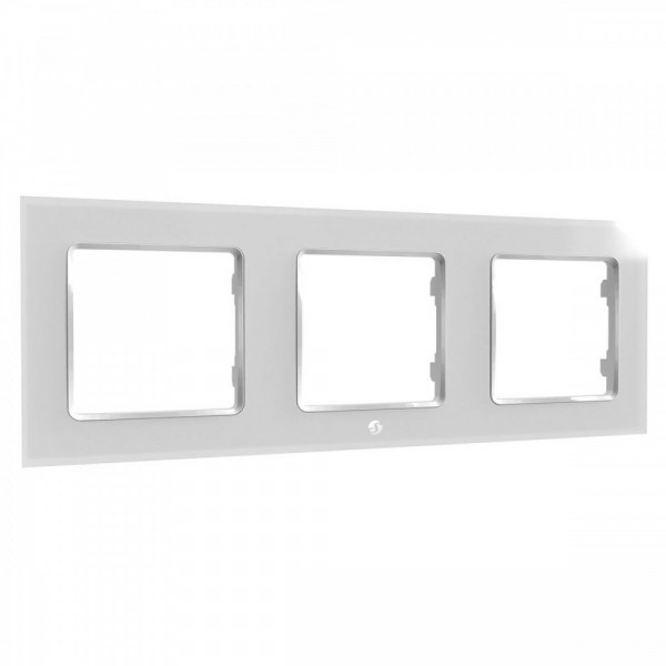 Shelly Embellecedor para interruptor WF3, Blanco
