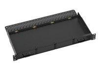 Telegärtner LWL, Baugruppenträger HD3-ES, 3HE, für max. 12*1HE/24*0,5HE LWL Module.