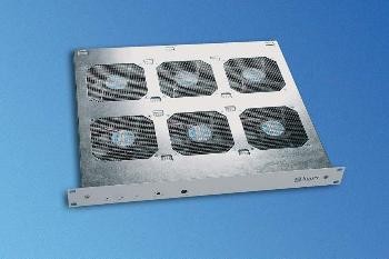 Knürr(Vertiv) zub.CoolBlast Fan Unit, drehzahlgeregelt HP, 6-fach, 1HE, 24/48V!