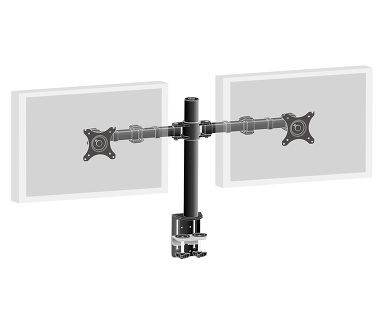 iiyama Brazo de sobremesa, negro