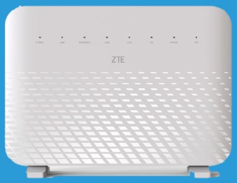 ZTE Gateway H2640P, Wi-Fi 6 802.11ax 6000Mbps