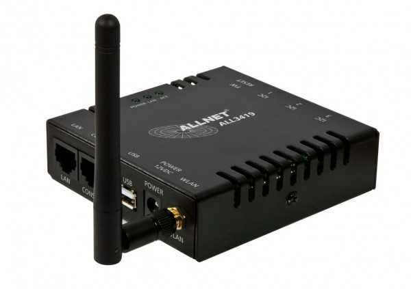 ALLNET ALL3419 Central IP para 3 sensores