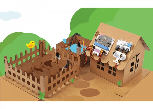 ELECFREAKS Agricultura Inteligente, Cartón