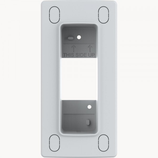 AXIS Zubehör Montage TI8204 Recessed Mount White