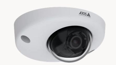 AXIS P3925-R M12 Cámara Dome Fija Transport